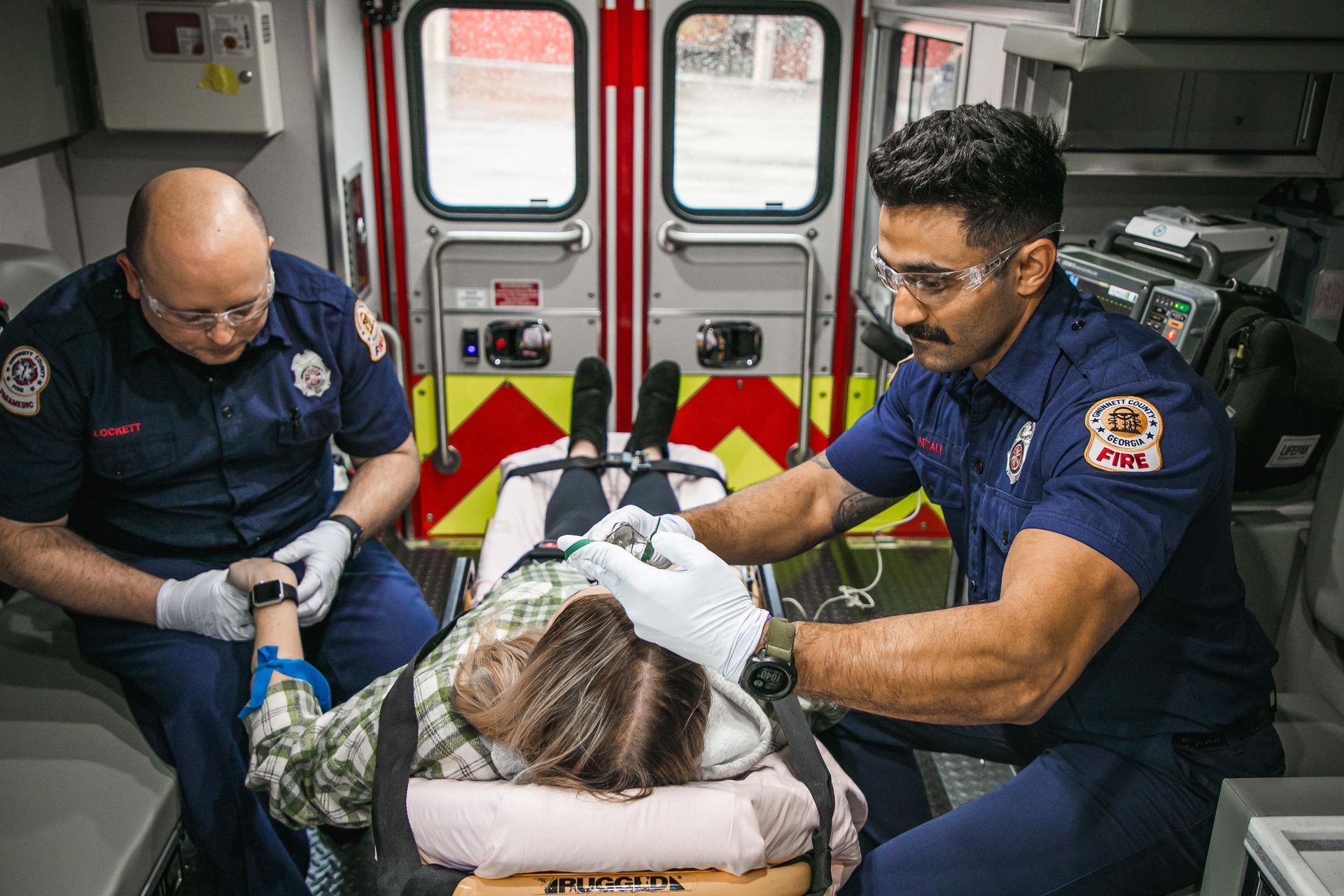 Apply For Fire Jobs — EMTs and Paramedics