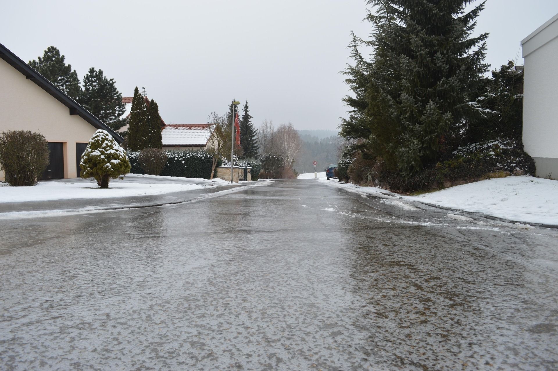 BLACK ICE — Driving Safety Tips