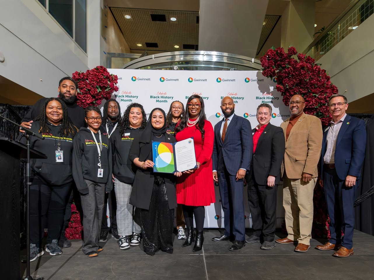 Black History Month Celebration on Wednesday!