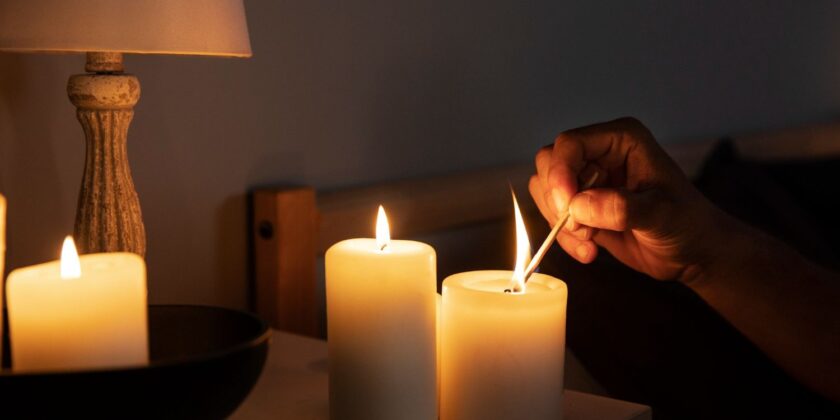 Candles – Fire Hazards – Safety Tips