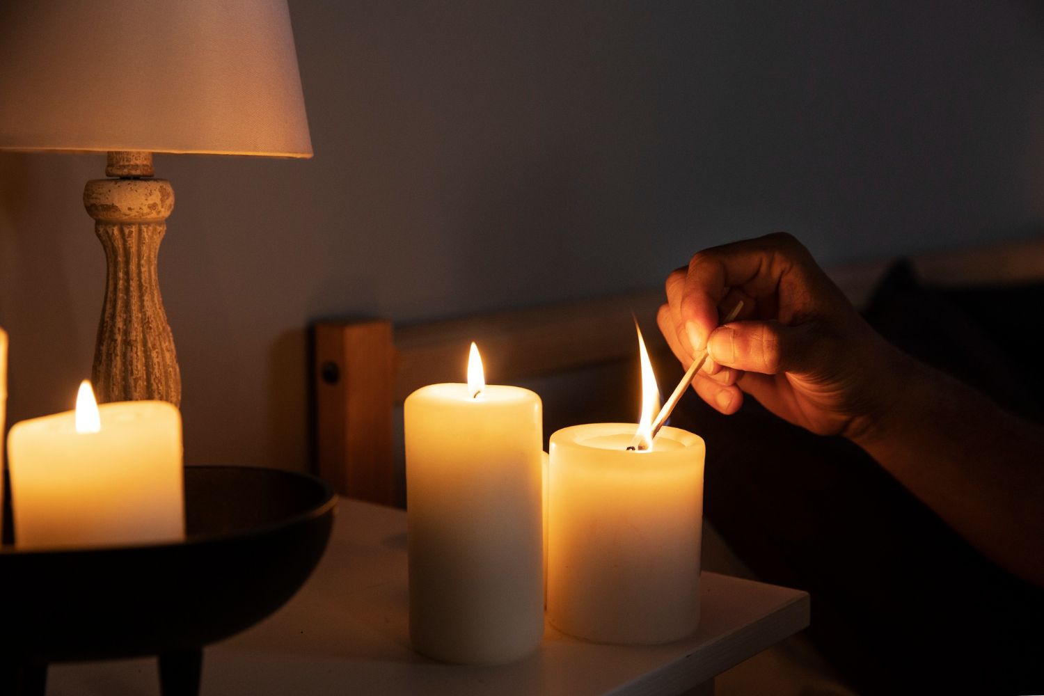 Candles – Fire Hazards – Safety Tips