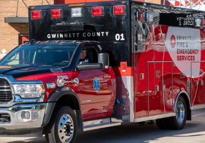 EMS call volume — Winter