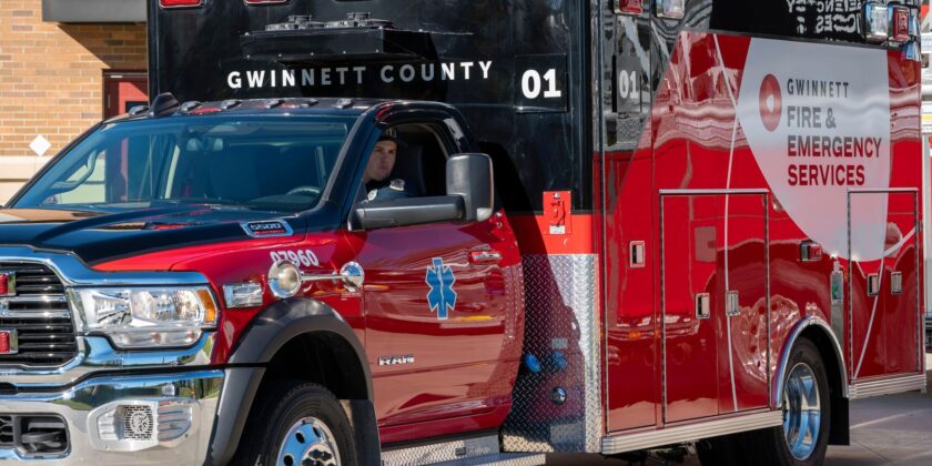 EMS call volume — Winter