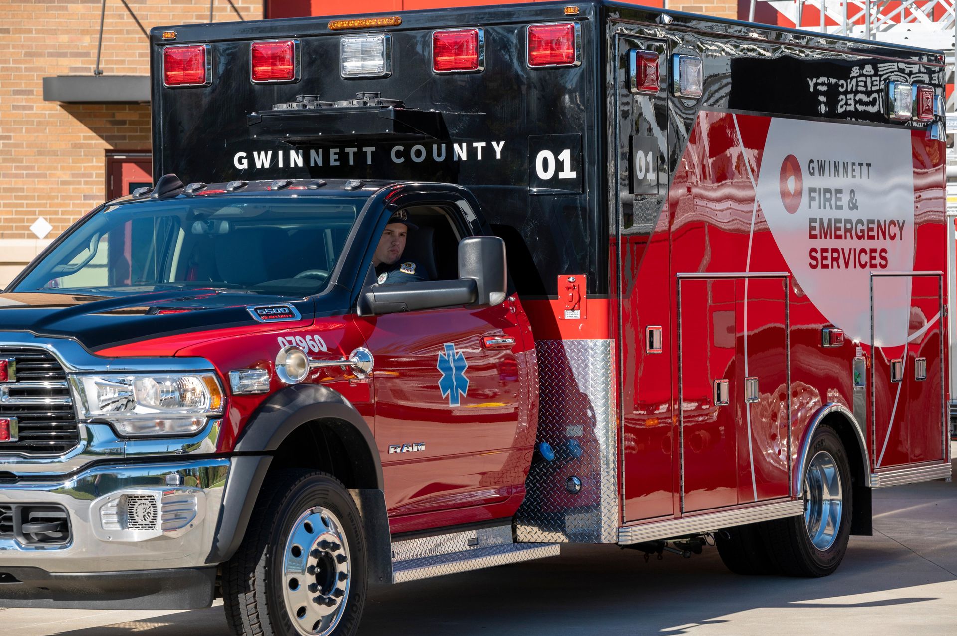 EMS call volume — Winter