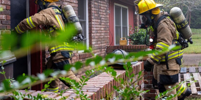 Firefighters Rule for People when  HouseFire