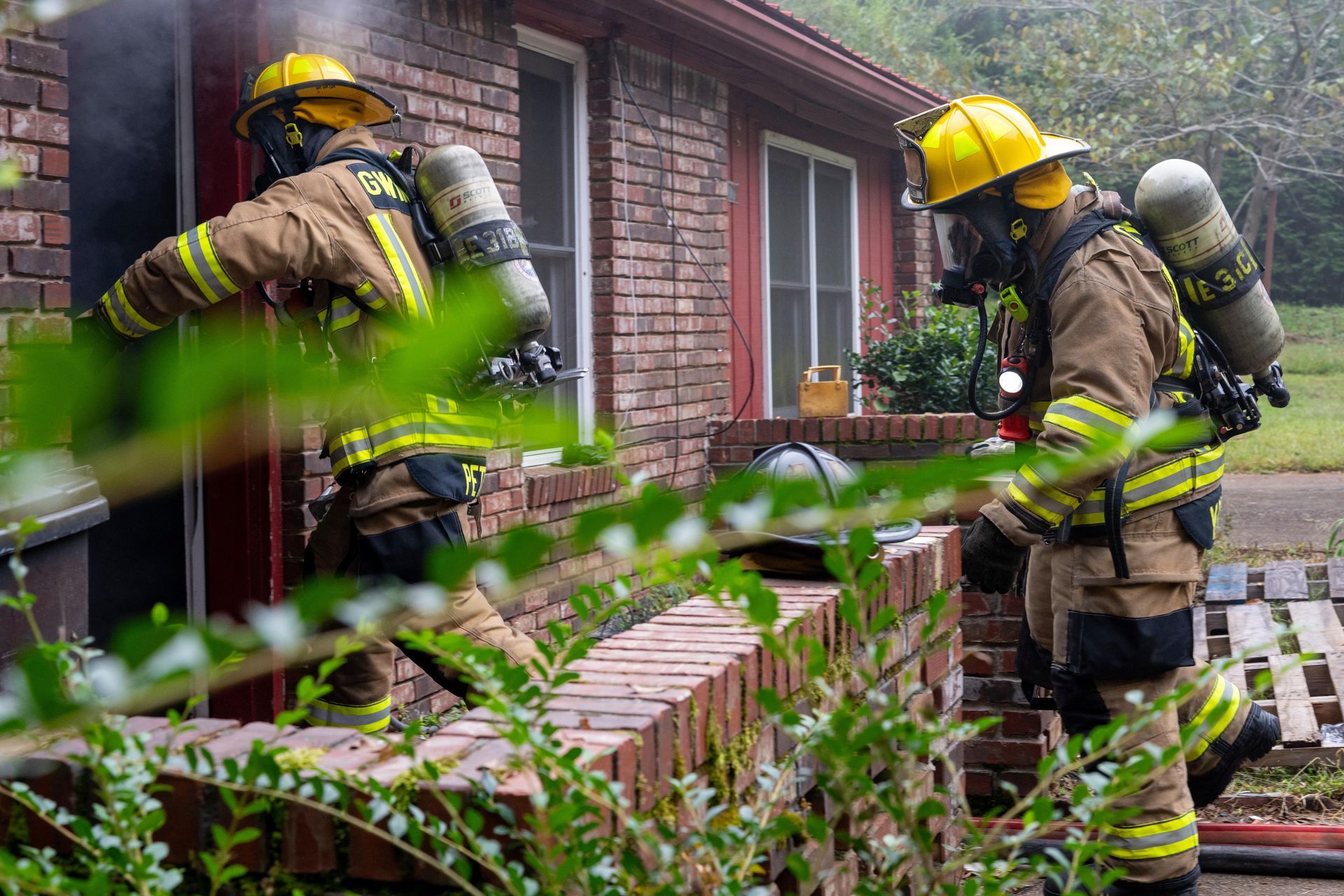 Firefighters Rule for People when  HouseFire
