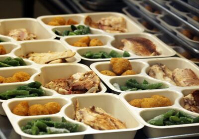 Food Distribution — Home Delivery — Senior Citizens