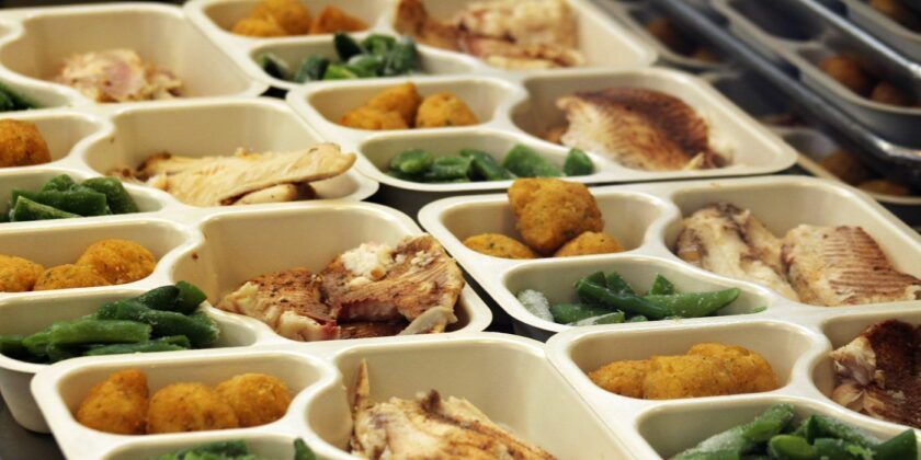 Food Distribution — Home Delivery — Senior Citizens