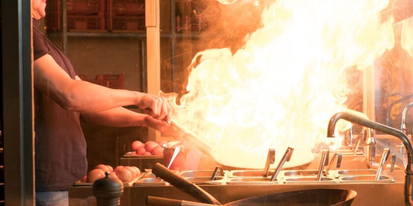 Grease Fire — Safety Tips