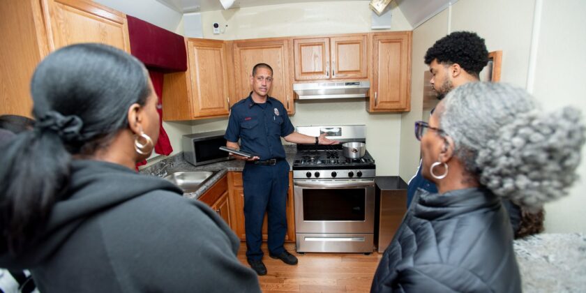 Home Coocking – Fire Prevention – Tips