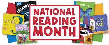 Support Literacy – National Reading Month