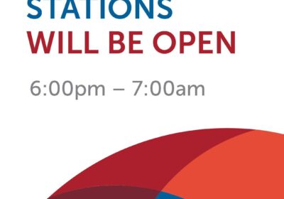 Warming Stations Open ➡️ 23-Feb-2026