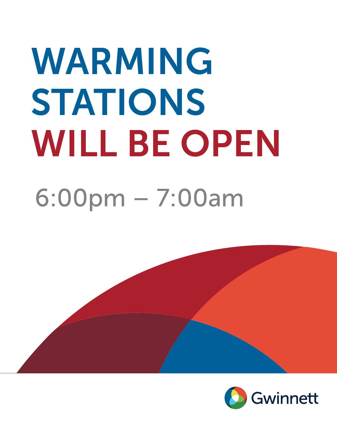 Warming Stations Open ➡️ 23-Feb-2026