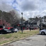 Appartment fire - FireFighters - Lawrenceville - 27-Feb-2026-1