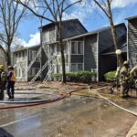 Appartment fire - FireFighters - Lawrenceville - 27-Feb-2026-14