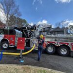 Appartment fire - FireFighters - Lawrenceville - 27-Feb-2026-9