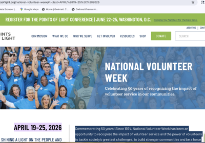 Volunteer Gwinnett Appreciation Night ➡️ 24-Mar-2026