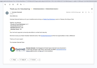 Appreciation – Mobile Food Distribution – 24-Feb-2026